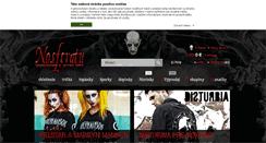 Desktop Screenshot of nosferatu.sk